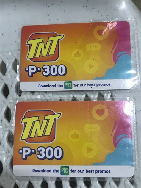 TNT Load Card 300 